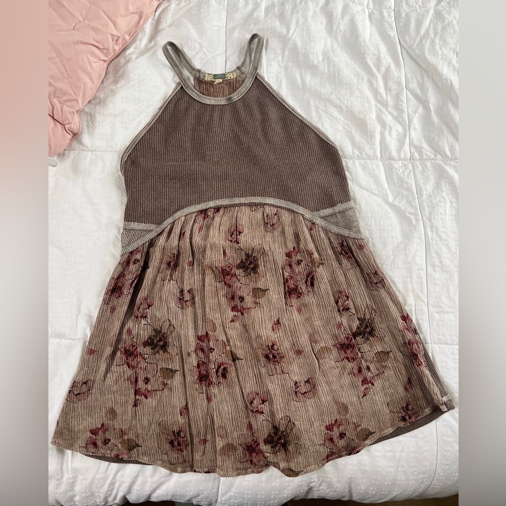 Buckle M boho top